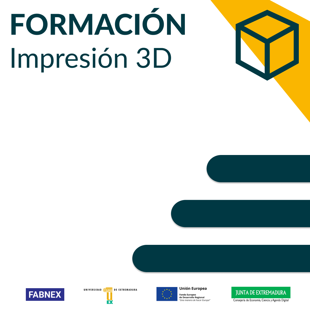 Formación Impresión 3D (29 de Octubre)